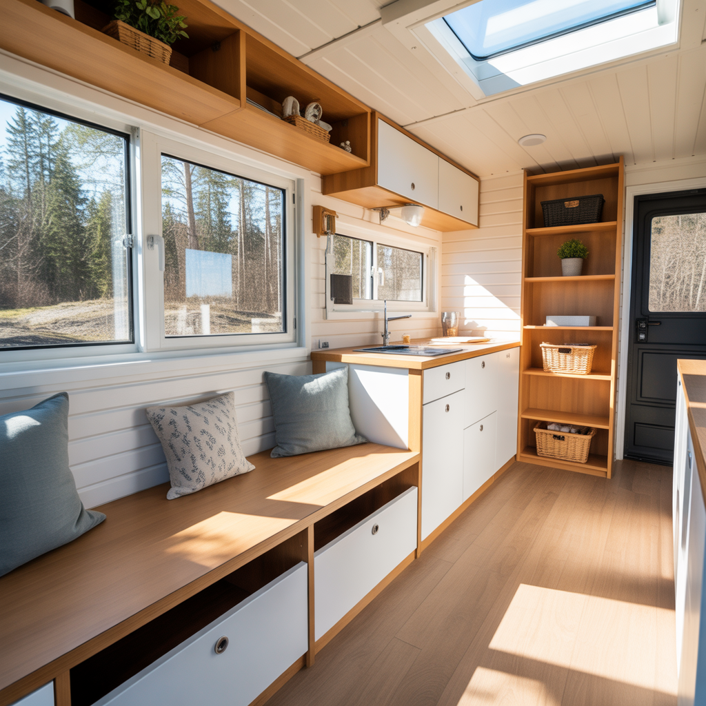 1.Smarta losningar for att skapa mer forvaringsutrymme i sma hus