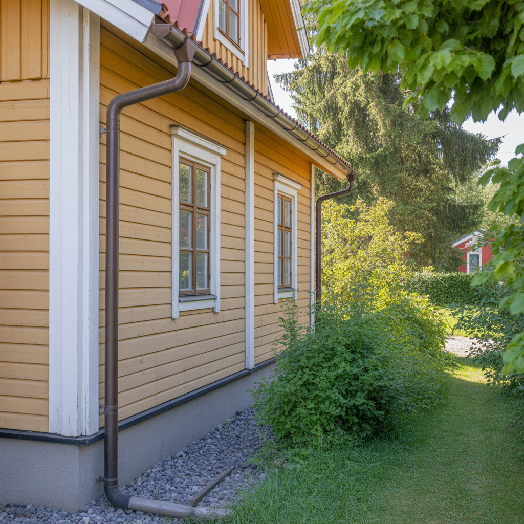 2.Sa skyddar du husets trafasad fran skadedjur och rota