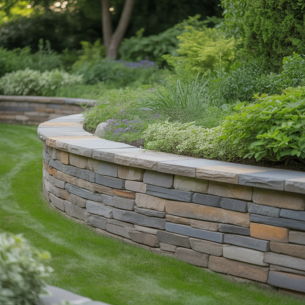 3.Hur bygger du en stabil och estetisk stodmur