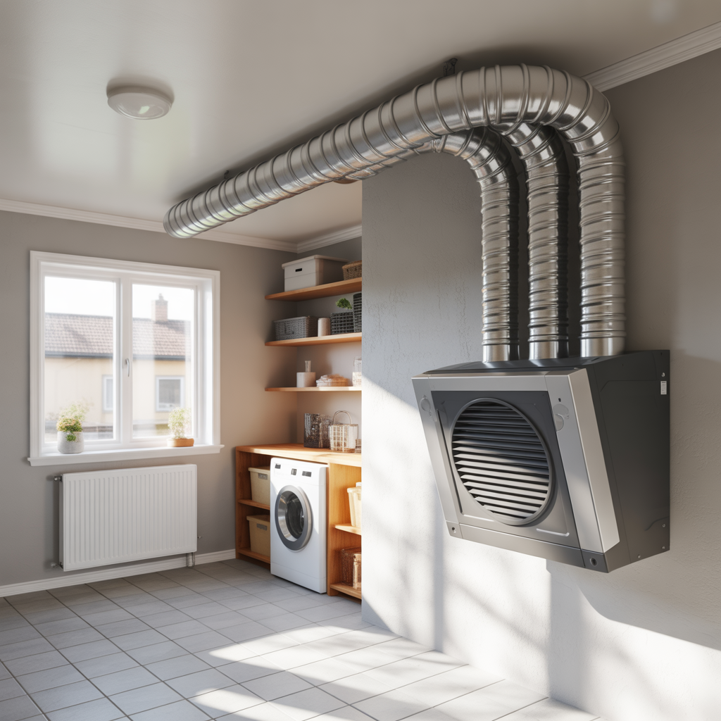 5.Guide till att installera en saker och effektiv ventilation