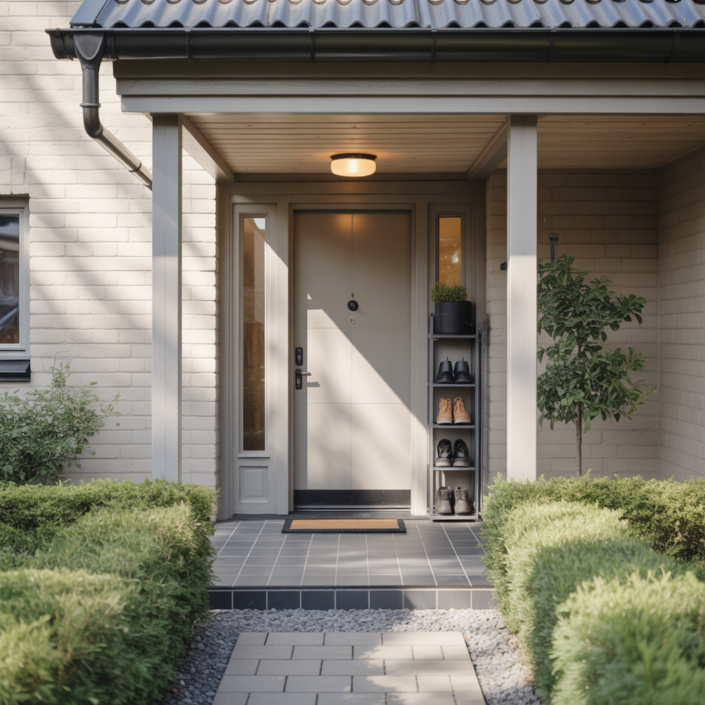 6.Sa skapar du en saker och praktisk husentr