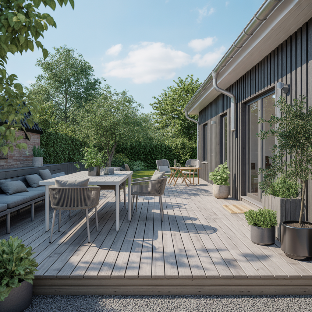 7.Sa skapar du en snygg och lattskott uteplats