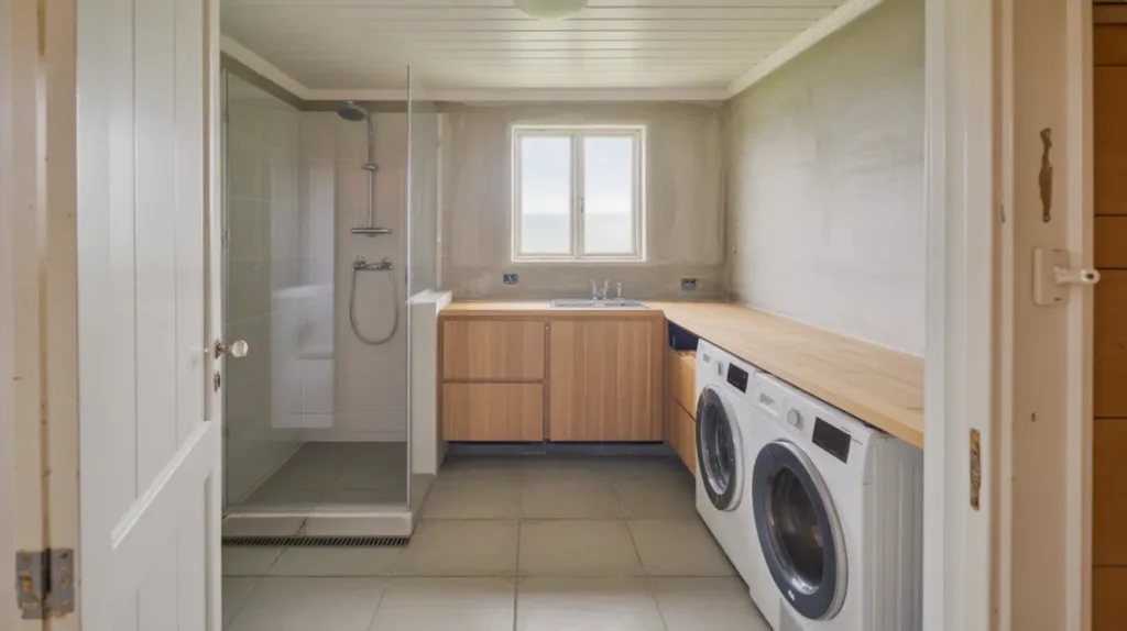 totalrenovering av badrum och tv ttstuga i alnarp karp