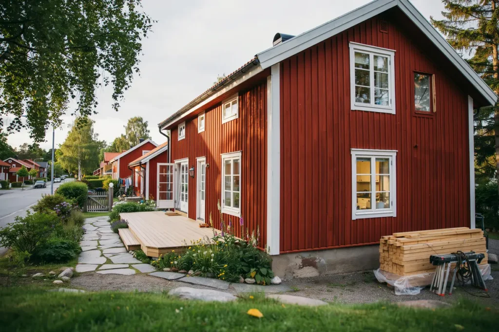 semesterklart hus i juli smarta byggprojekt som h jer v rdet utan att st ra sommaren