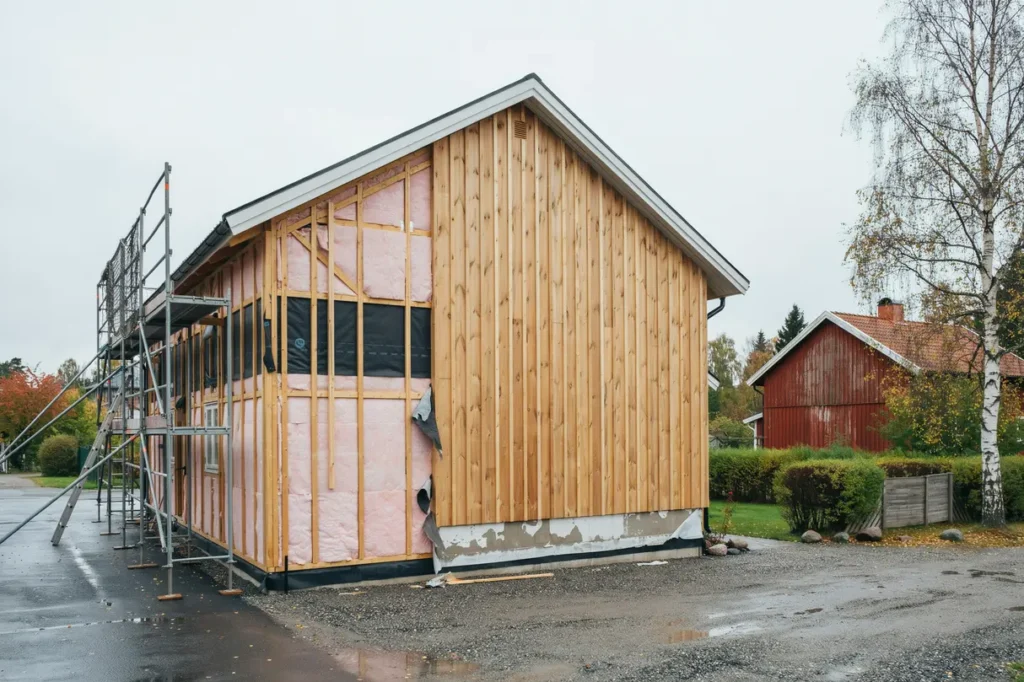 byta fasad p huset materialval till ggsisolering och vanliga misstag att undvika