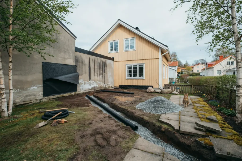 dr nera runt huset tecken p att det r dags hur arbetet g r till och vanliga misstag att undvika