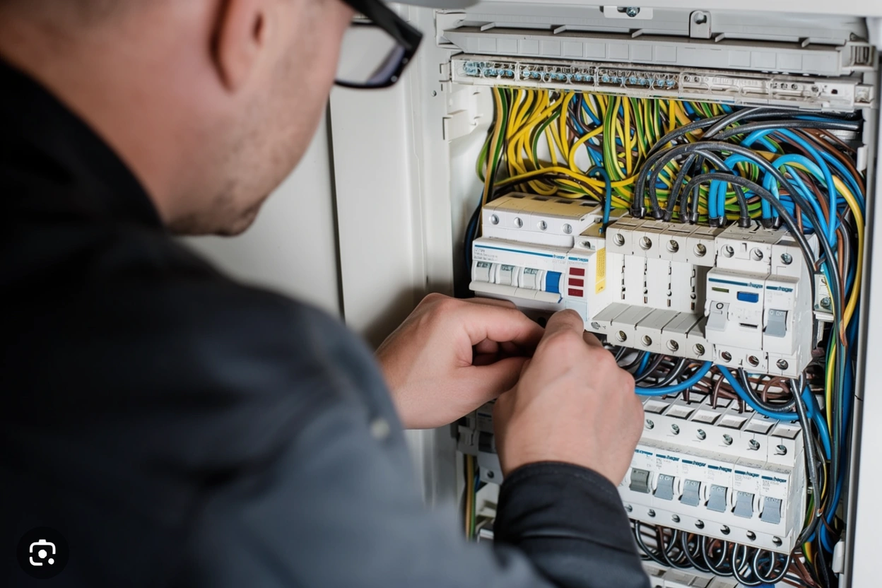 elektriker elinstallation telefon datanatverk bredband akarp burlov malmo skane