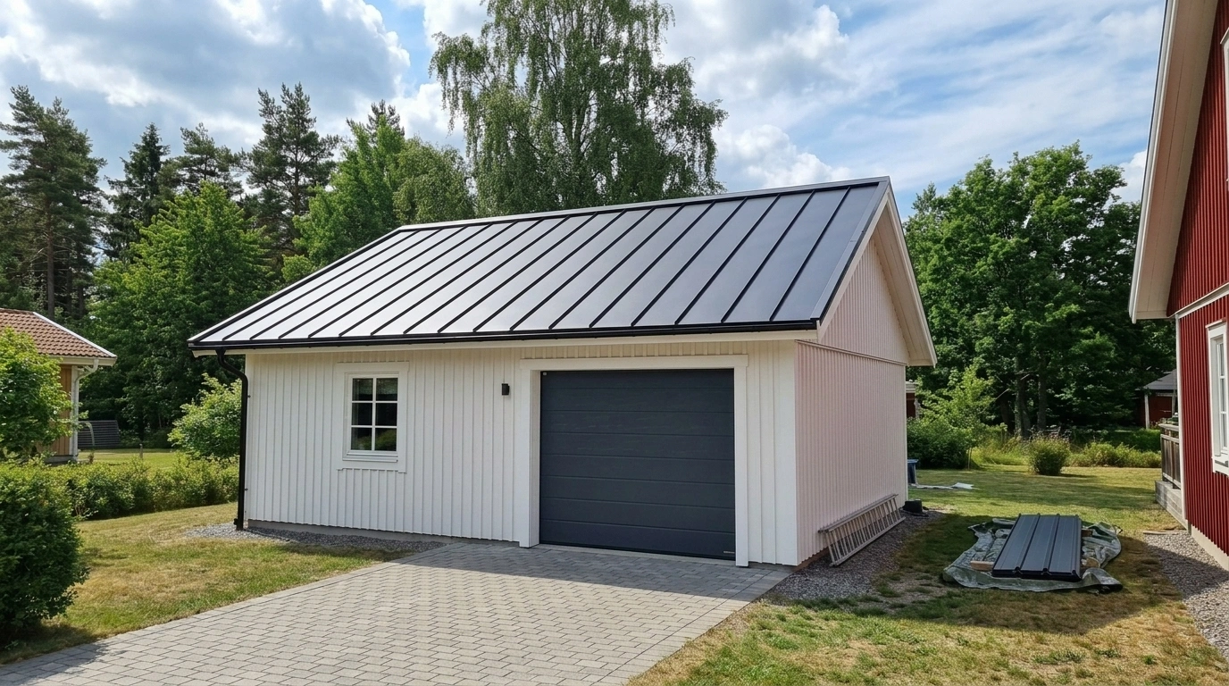 bygga carport garage akarp burlov skane